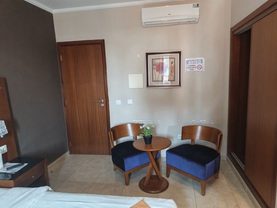 Espaço do hotel
