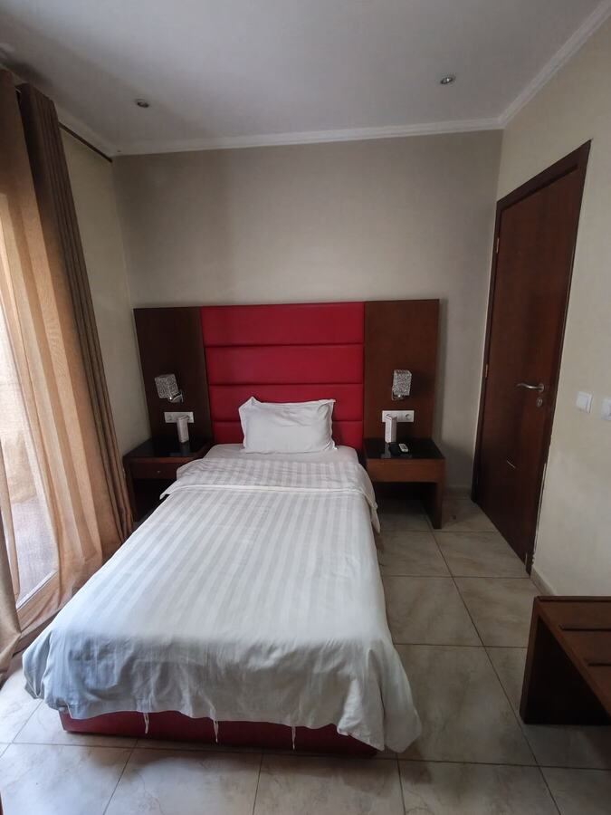 Quarto do hotel