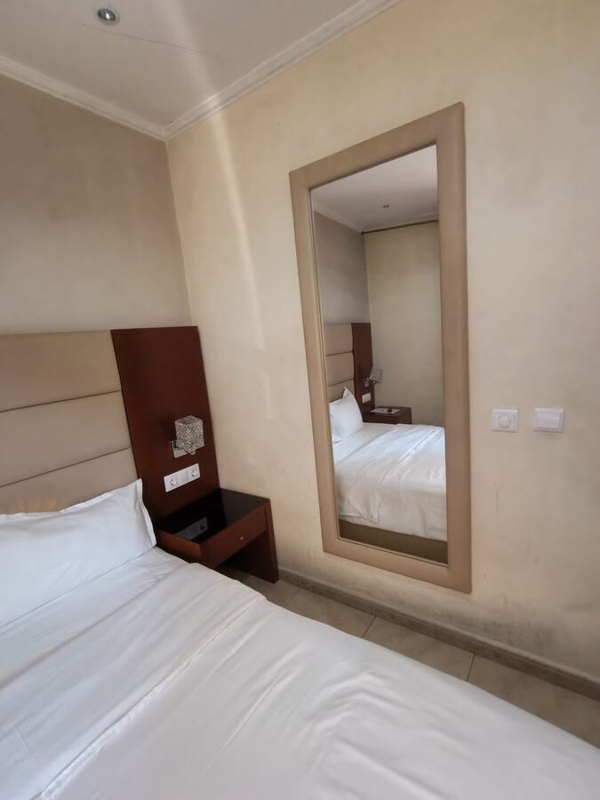Espaço do hotel
