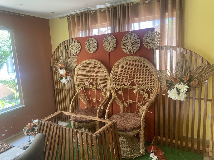 Sal&atilde;o de eventos decorado