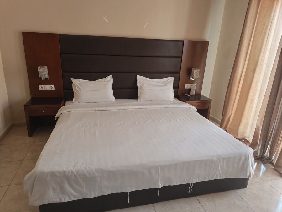 Quarto Casal do Hotel Tradicional