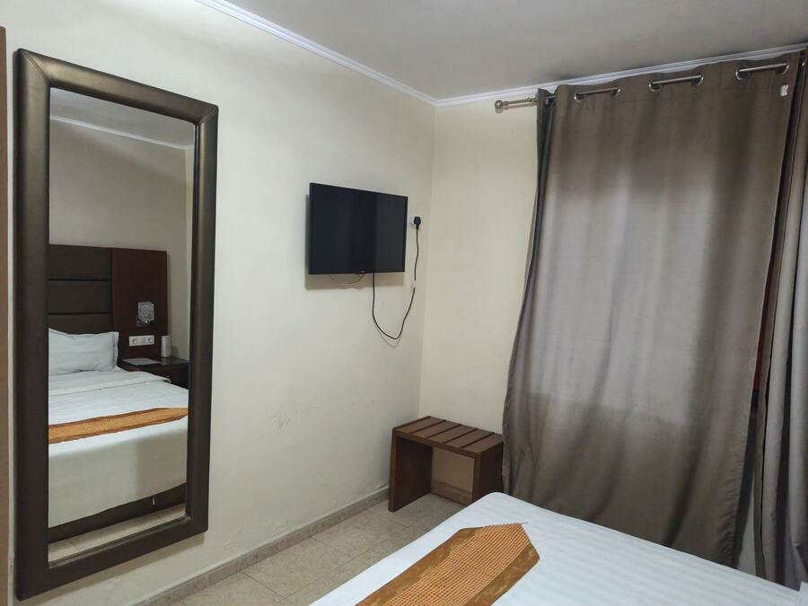 Quarto Duplo do Hotel Tradicional
