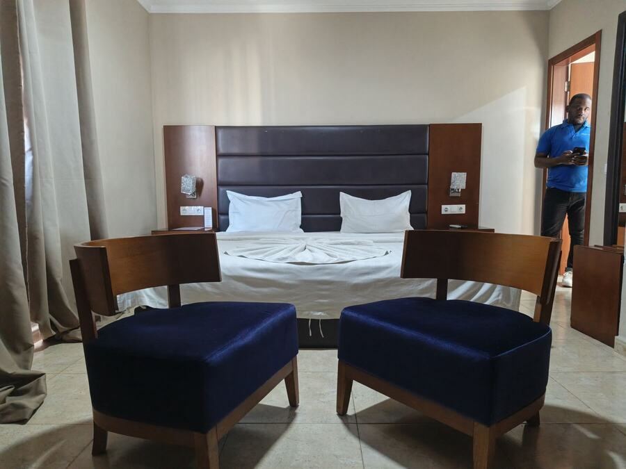Quarto VIP do Hotel Tradicional
