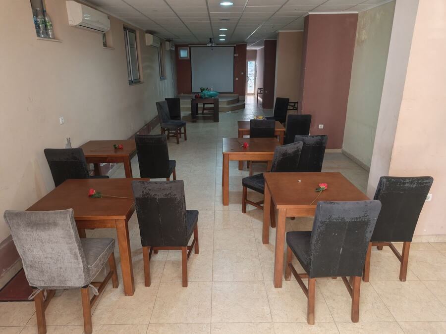 Quarto VIP, zona de estar