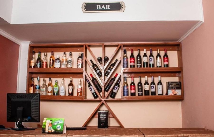 Bar disponível para o seu evento