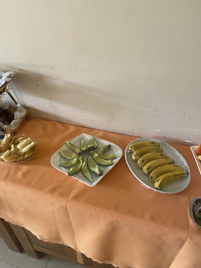 Bananas do buffet