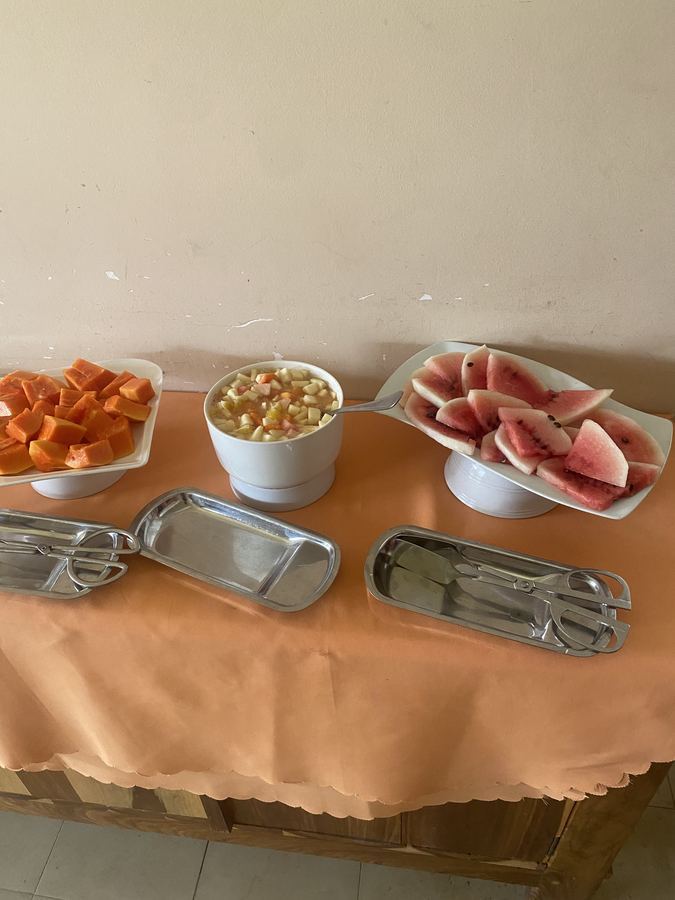 Pequeno-almoço buffet
