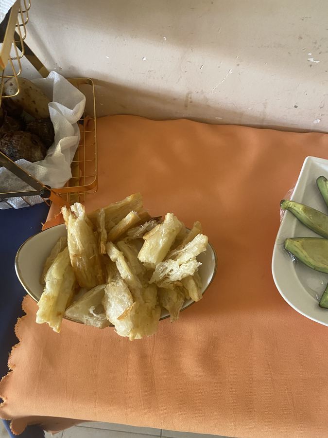Mandioca frita