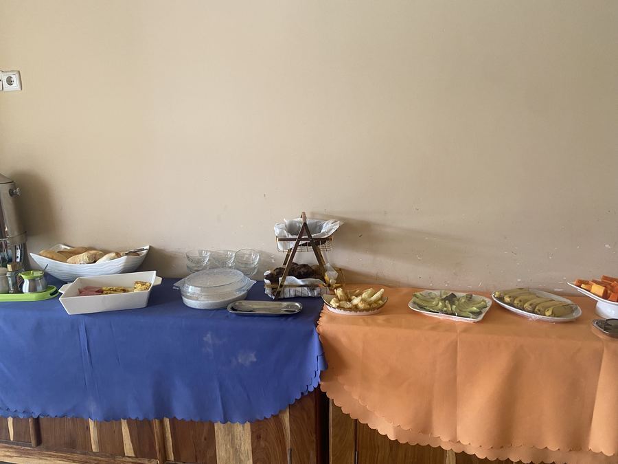 Buffet completo do pequeno-almo&ccedil;o