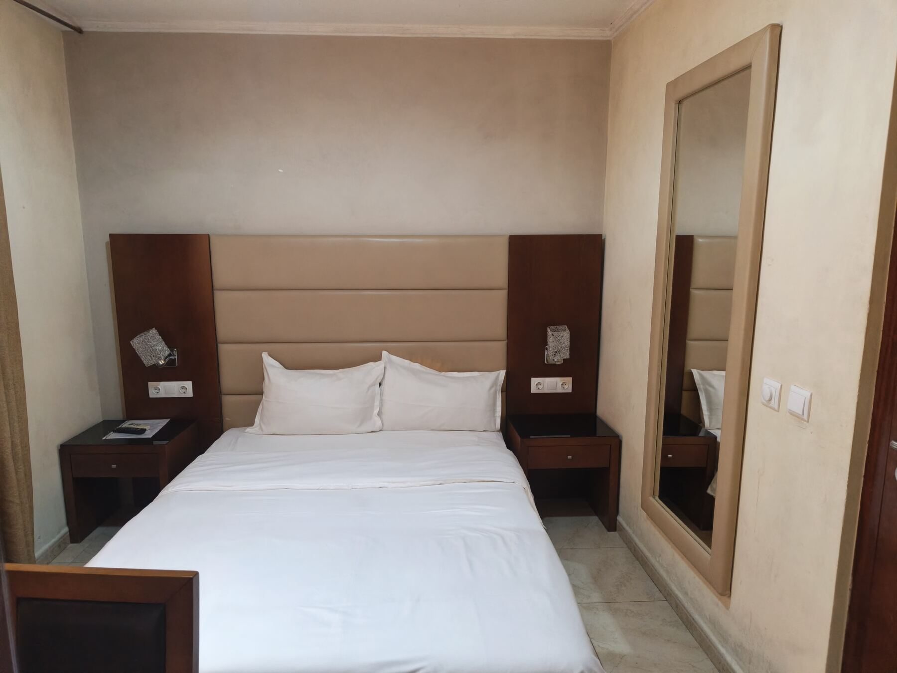Quarto VIP, vista interativa